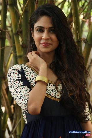 Nandini Serial Malavika Wales at Enna Satham Intha Neram Press Meet