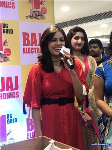 Nandita Swetha At 2017 Christmas Cake Mixing Ceremony In Hotel Daspalla