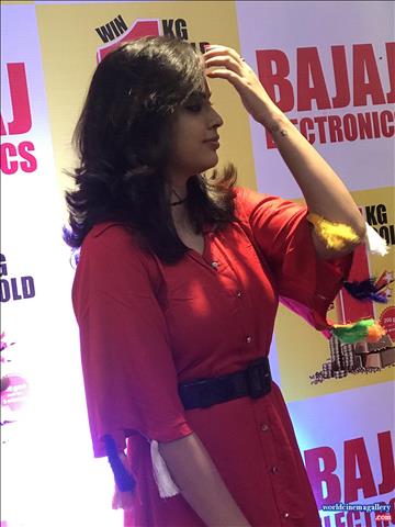 Nandita Swetha At 2017 Christmas Cake Mixing Ceremony In Hotel Daspalla