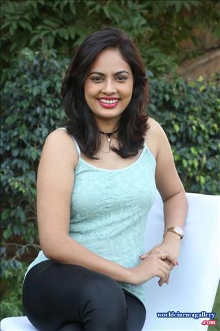 Nandita Swetha At 2017 Christmas Cake Mixing Ceremony In Hotel Daspalla