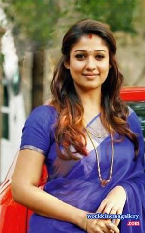 nayanthara in saree stills collection