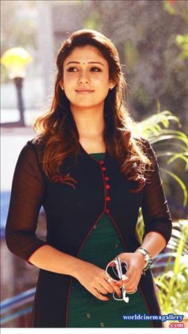 nayanthara in saree stills collection