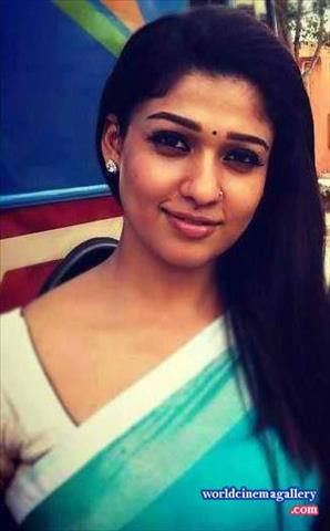 nayanthara in saree stills collection