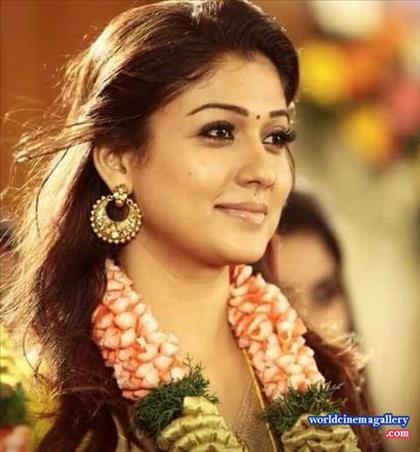 nayanthara in saree stills collection