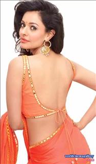 Pooja Kumar latest stills from PSV Garuda Vega press meet in white saree