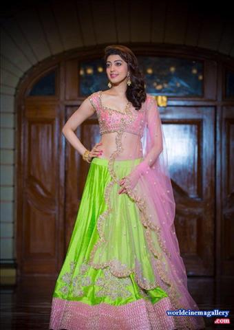 Pranitha latest stills in saree