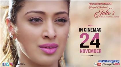 Raai Laxmi from Julie2 Movie Promotions stills