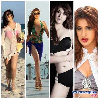 Raai Laxmi from Julie2 Movie Promotions stills