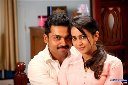 Rakul Preet Singh hot saree stills from Theeran Adhigaram Ondru - World Cinema Gallery