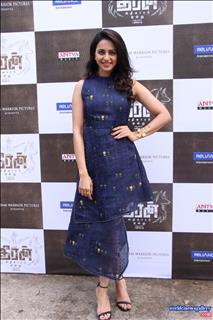 Rakul Preet Singh latest stills from Theeran Adhigaaram Ondru Audio Launch - World Cinema Gallery