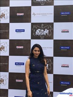 Rakul Preet Singh latest stills from Theeran Adhigaaram Ondru Audio Launch - World Cinema Gallery