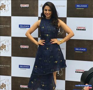 Rakul Preet Singh latest stills from Theeran Adhigaaram Ondru Audio Launch - World Cinema Gallery