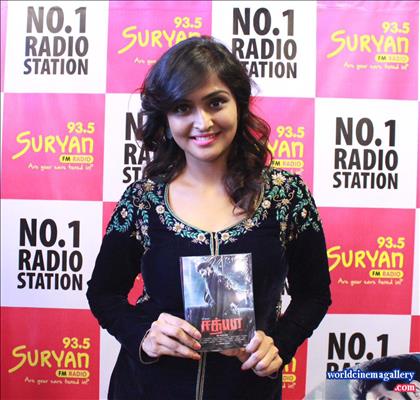 Ramya nambisan latest stills