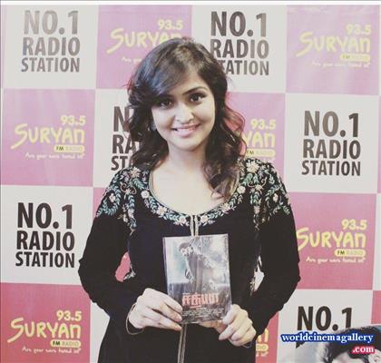 Ramya nambisan latest stills