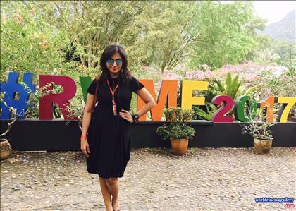 Ramya nambisan latest stills