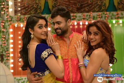 Regina Cassandra at Balakrishnudu movie stills - World Cinema Gallery