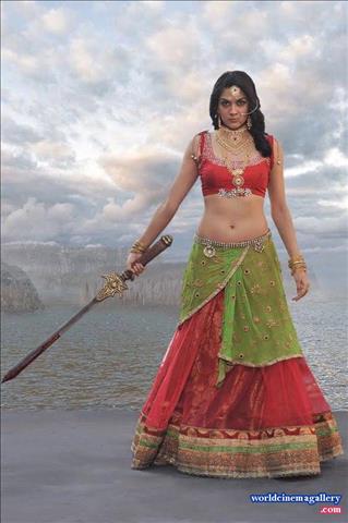 Sakshi Chaudhary latest stills from Suvarna Sundari movie