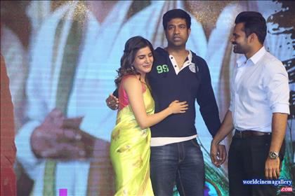Samantha at Balakrishnudu Audio launch