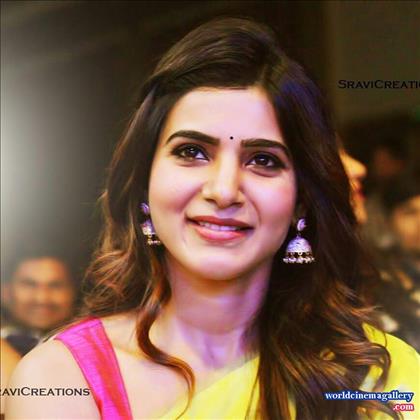 Samantha at Balakrishnudu Audio launch