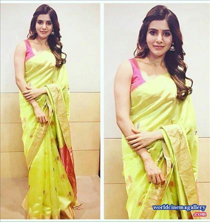 Samantha at Balakrishnudu Audio launch
