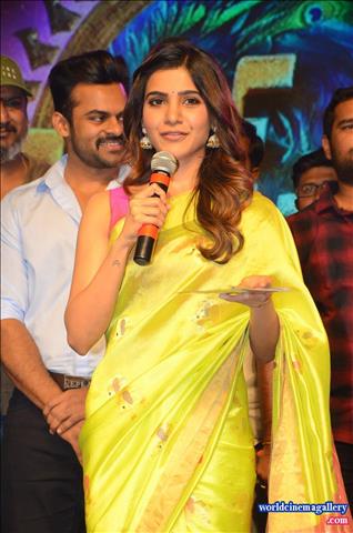 Samantha at Balakrishnudu Audio launch