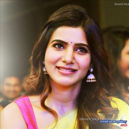 Samantha at Balakrishnudu Audio launch
