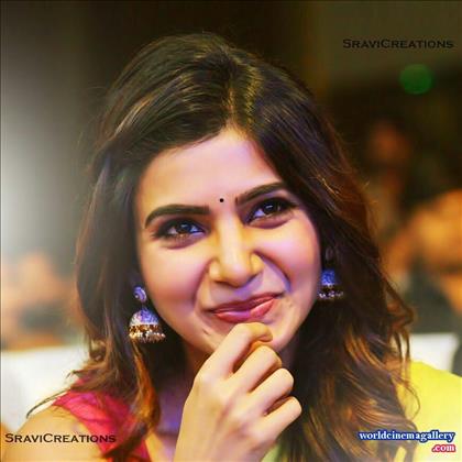 Samantha at Balakrishnudu Audio launch