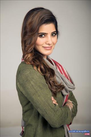 Samantha at Irumbu Thirai first look stills2