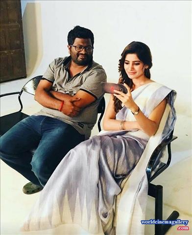 Samantha at Irumbu Thirai first look stills2