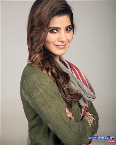 Samantha at Irumbu Thirai first look stills2