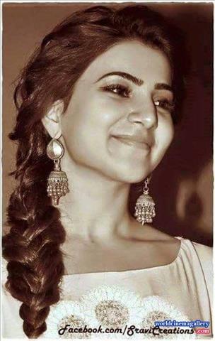 Samantha cute collections