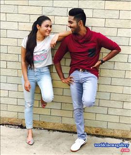 Shalini Pandey latest stills from 100 percent kadhaal