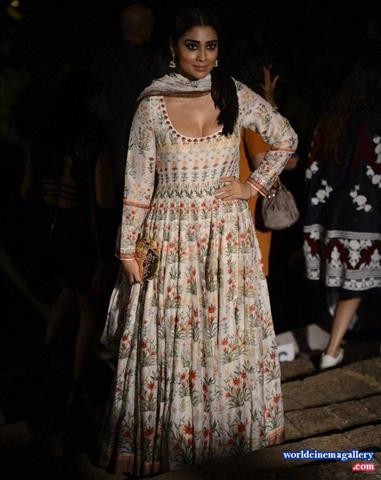 Shriya Saran at Lakme Fashion Week Summer Resort 2017