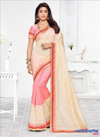 Shriya Saran hot in saree stills