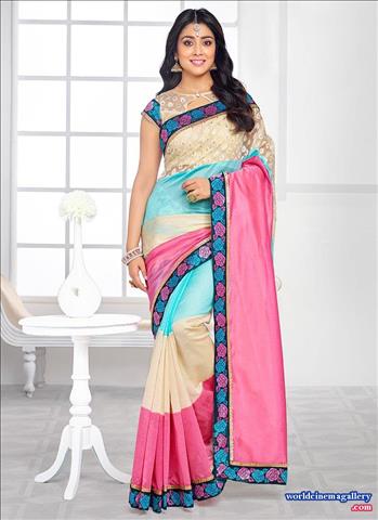 Shriya Saran hot in saree stills