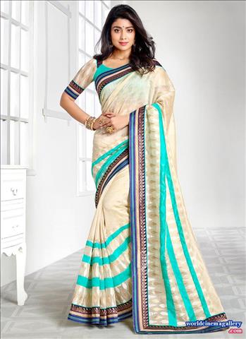 Shriya Saran hot in saree stills