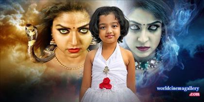 Suntv Nandini Serial Malavika Wales Hot Saree stills