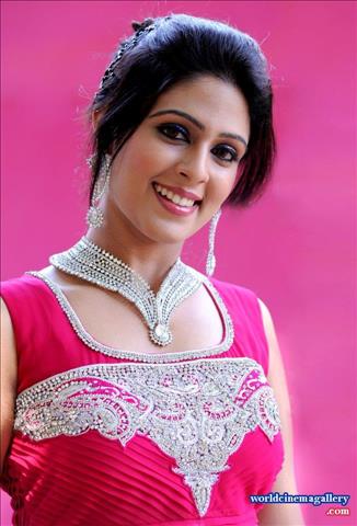 Suntv Nandini Serial Malavika Wales Hot Saree stills