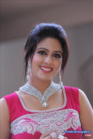 Suntv Nandini Serial Malavika Wales Hot Saree stills