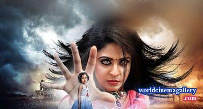 Suntv Nandini Serial Malavika Wales Hot Saree stills