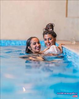 Tejaswi Madivada latest hot stills 