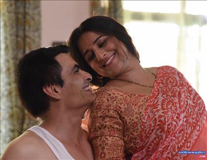 Vidya balan from Tumhari Sulu movie stills