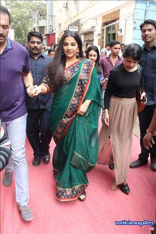 Vidya balan in Tumhari Sulu movie Pre show for celebrities