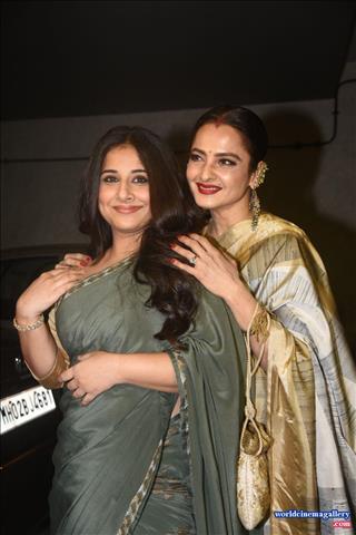 Vidya balan in Tumhari Sulu movie Pre show for celebrities