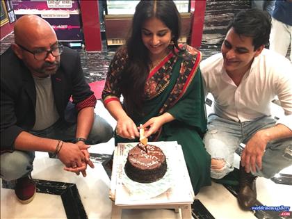 Vidya balan in Tumhari Sulu movie Pre show for celebrities