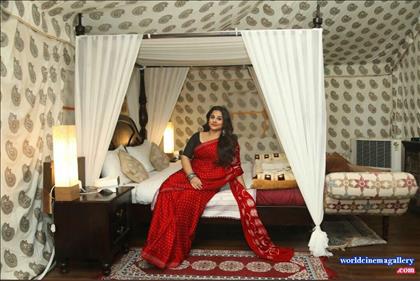 Vidya balan in Tumhari Sulu movie Pre show for celebrities