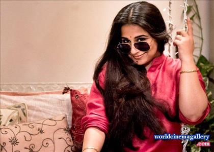 Vidya balan in Tumhari Sulu movie Pre show for celebrities