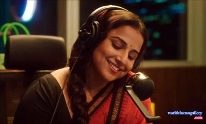 Vidya balan in Tumhari Sulu movie Pre show for celebrities