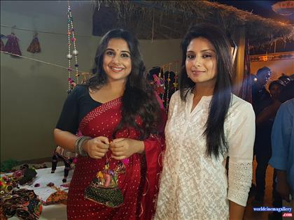 Vidya balan in Tumhari Sulu movie Pre show for celebrities