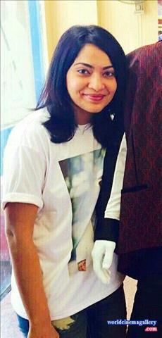 Vijay TV anchor VJ Ramya Subramanian Cute latest saree stills 